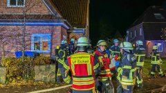 Brand im Keller eines Kirchengebäudes in Nenndorf