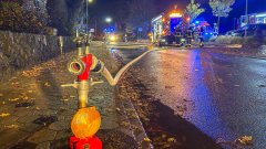 Brand im Keller eines Kirchengebäudes in Nenndorf