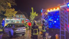 Brand im Keller eines Kirchengebäudes in Nenndorf