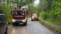 Unterstützung der Feuerwehr Dibbersen