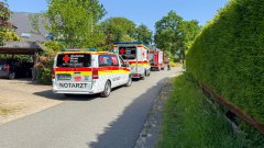 Türöffnung in Neu Eckel