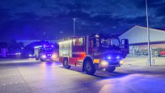 Ausgelöste Brandmeldeanlage in Supermarkt