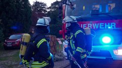 Einsatzübung fordert Feuerwehren und Rettungsdienst in Iddensen