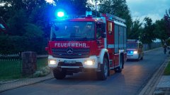 Einsatzübung fordert Feuerwehren und Rettungsdienst in Iddensen
