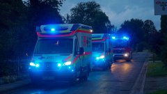 Einsatzübung fordert Feuerwehren und Rettungsdienst in Iddensen