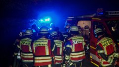 Einsatzübung fordert Feuerwehren und Rettungsdienst in Iddensen
