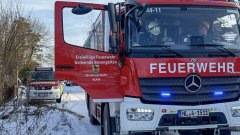 Hilflose Person hinter verschlossener Tür in Eckel