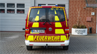 Mannschaftstransportfahrzeug Feuerwehr Eckel